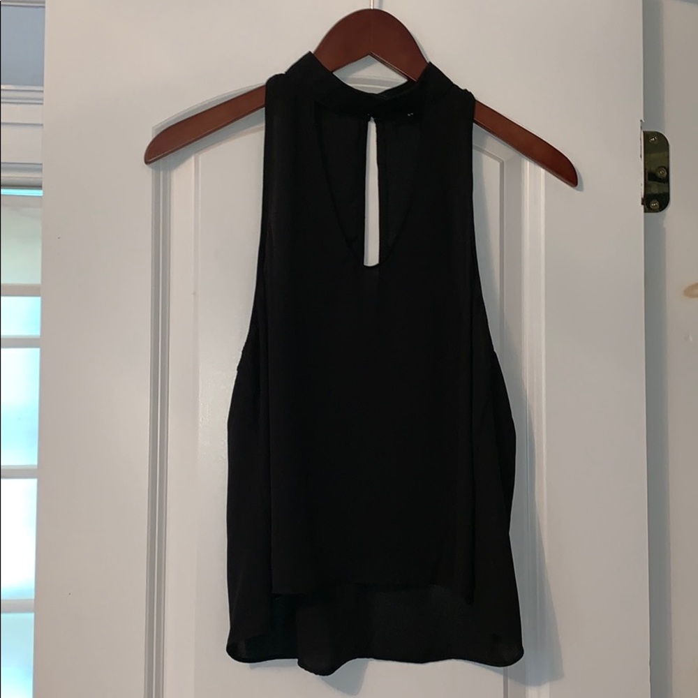 black going out top